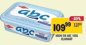 KREM SIR ABC 100G DIJAMANT