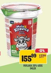 Pavlaka 20% 400g Imlek