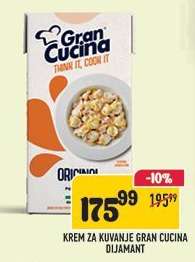 Krem za kuvanje Gran Cucina Dijamant