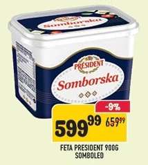 Feta President 900g Somborska