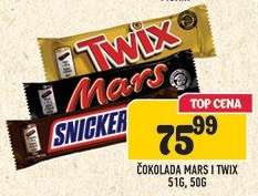 Čokolada Mars i Twix