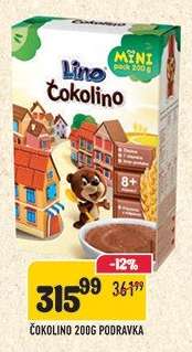 Čokolino 200g Podravka