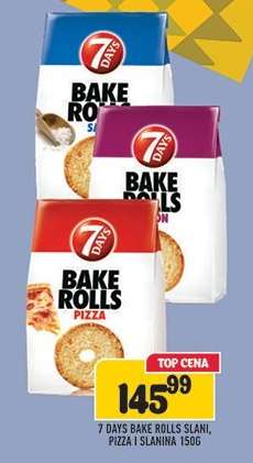7 Days Bake Rolls