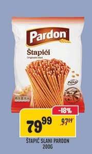 Štapići slani Pardon