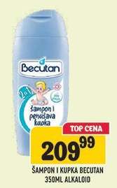 Šampon i kupka Becutan