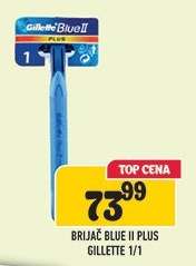 Brijač Blue II Plus Gillette 1/1