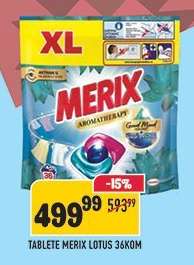 Tablete Merix Lotus 36kom