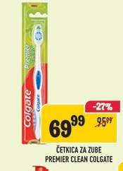 Četkica za zube Premier Clean Colgate