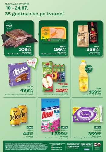 Univerexport katalog - 18.07.2025 - 24.07.2025.