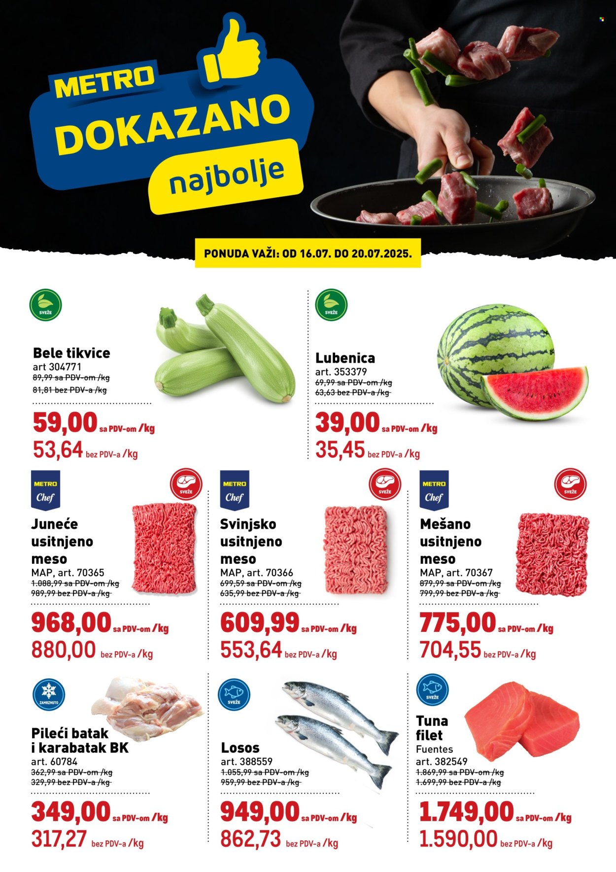 Metro katalog - 16.07.2025 - 20.07.2025. Stranica 1