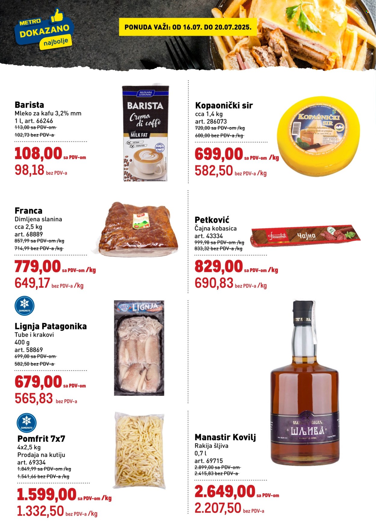Metro katalog - 16.07.2025 - 20.07.2025. Stranica 2