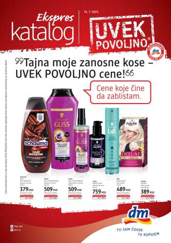 dm drogerie katalog.