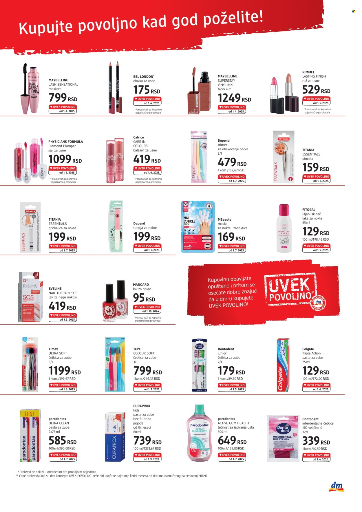 dm drogerie katalog. Stranica 3