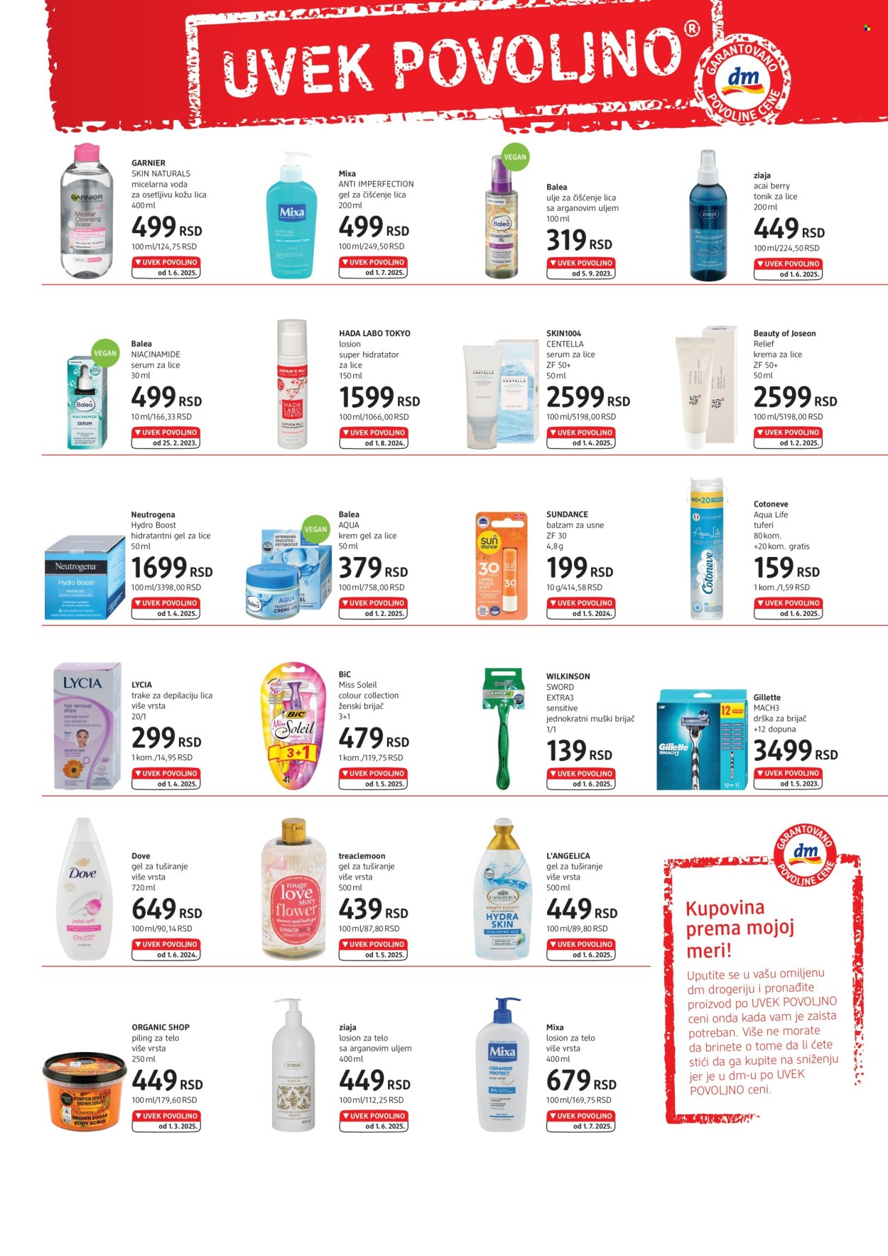 dm drogerie katalog. Stranica 4