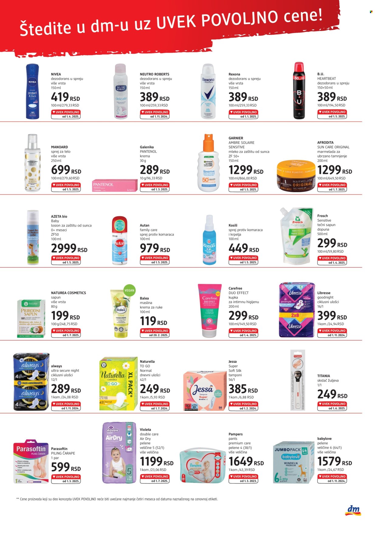 dm drogerie katalog. Stranica 5