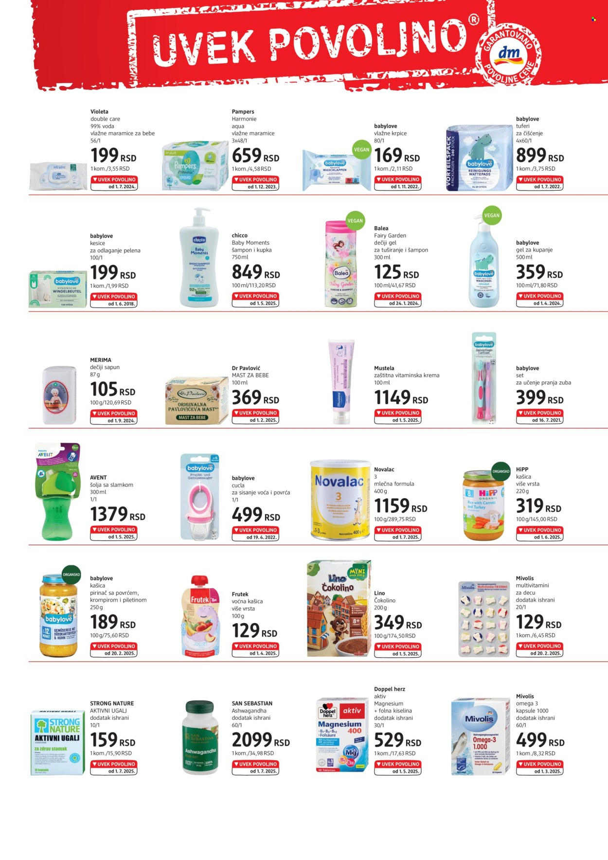 dm drogerie katalog. Stranica 6