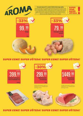 Aroma Market katalog - 17.07.2025 - 20.07.2025.