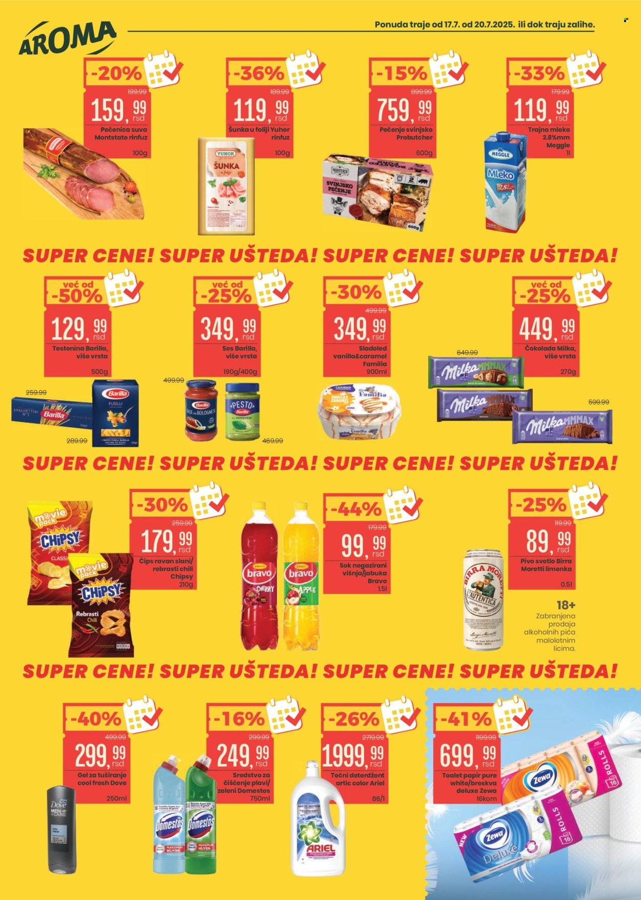 Aroma Market katalog - 17.07.2025 - 20.07.2025. Stranica 2