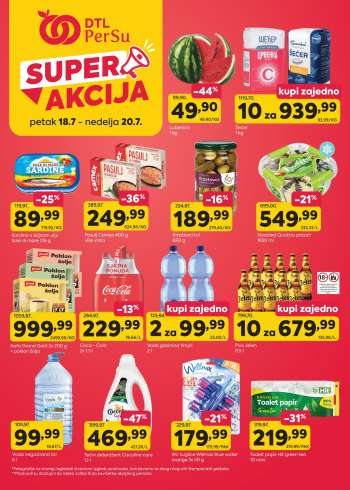 PerSu katalog - 18.07.2025 - 20.07.2025.