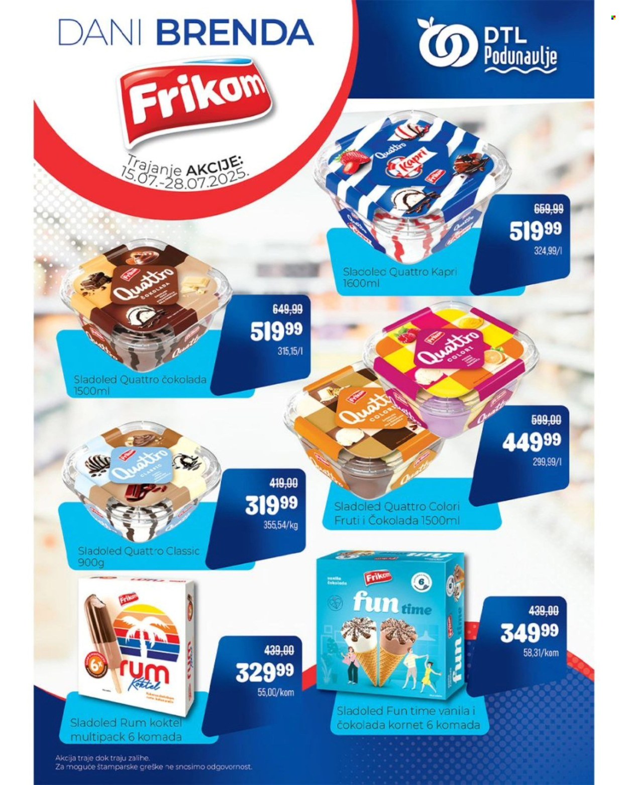 Podunavlje katalog - 15.07.2025 - 28.07.2025. Stranica 1