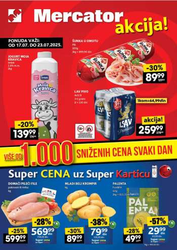 thumbnail - Katalog Mercator Centar - Nedeljna akcija