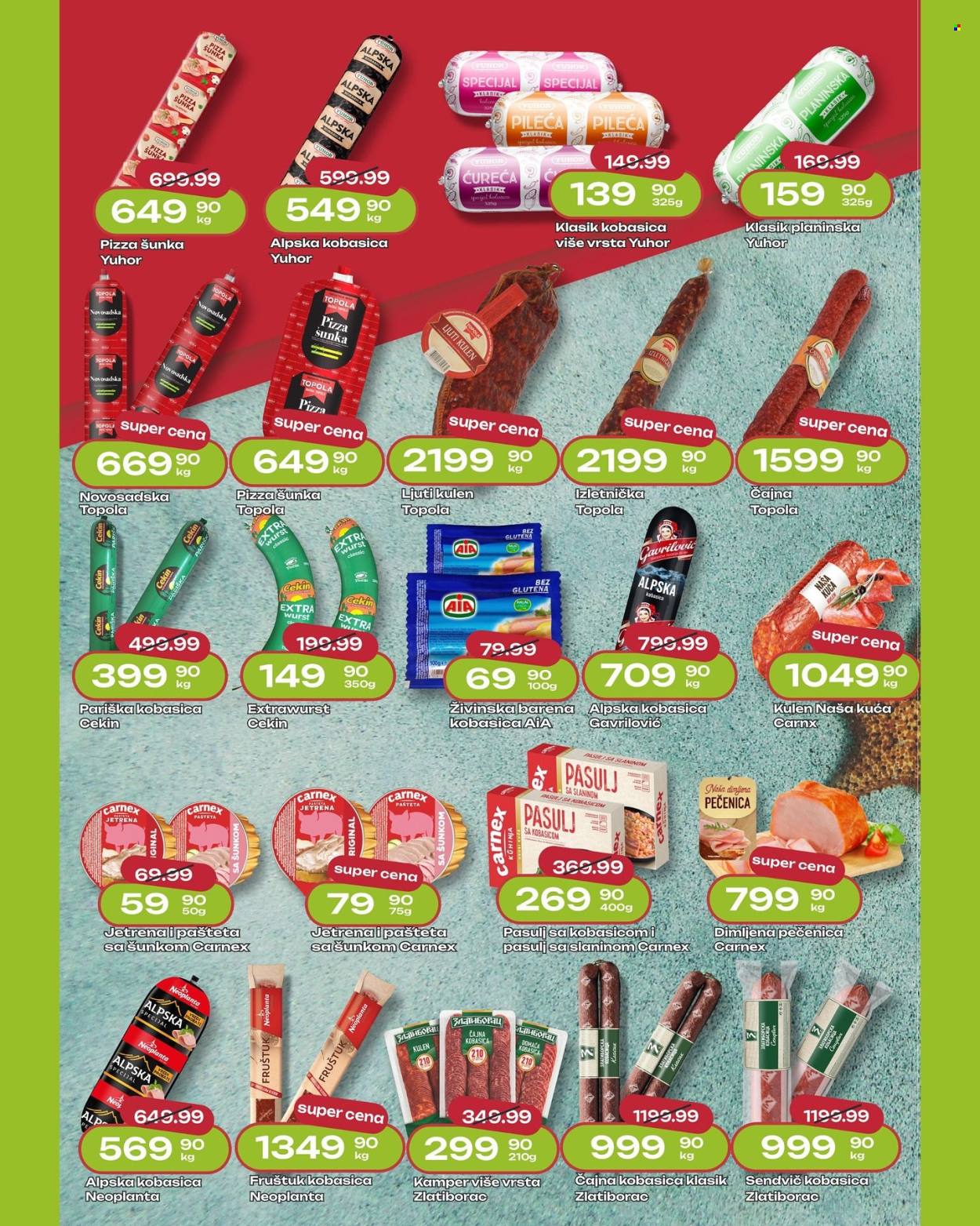 Spin Market katalog - 16.07.2025 - 15.08.2025. Stranica 2