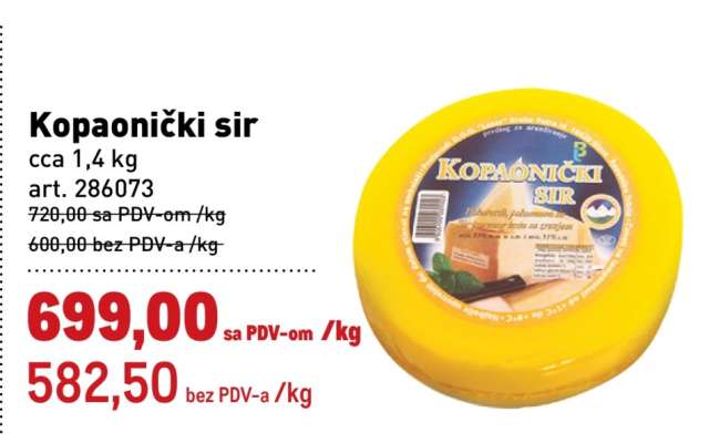 Kopaonički sir