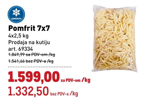 Pomfrit 7x7