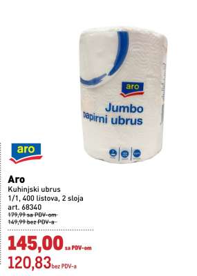 Aro Kuhinjski ubrus