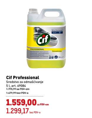 Cif Professional
