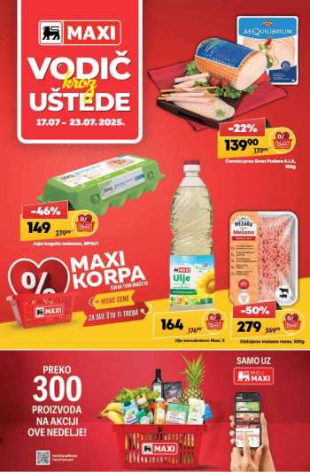 thumbnail - Katalog Maxi - Nedeljna akcija