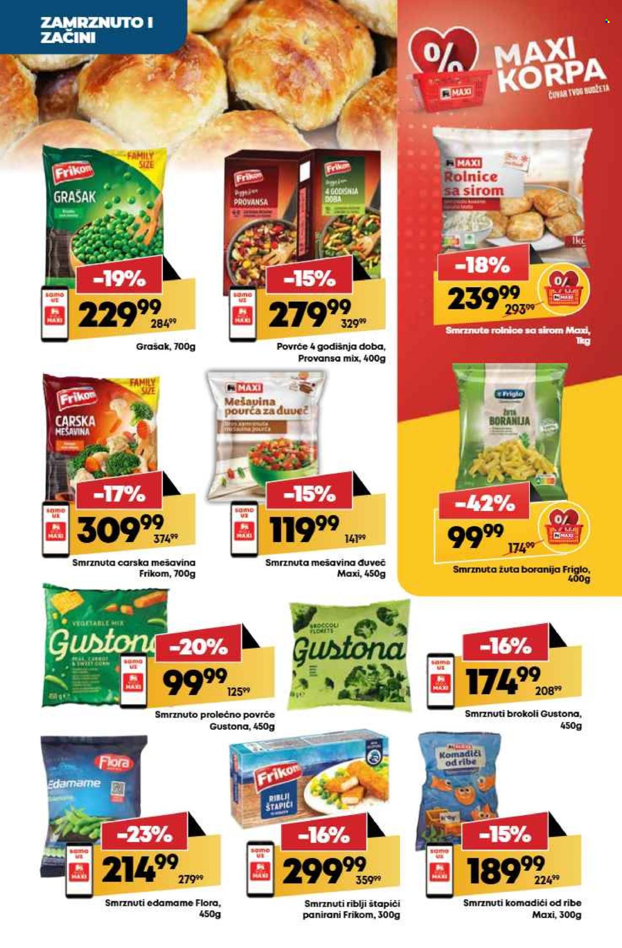 Maxi katalog - 17.07.2025 - 23.07.2025. Stranica 22