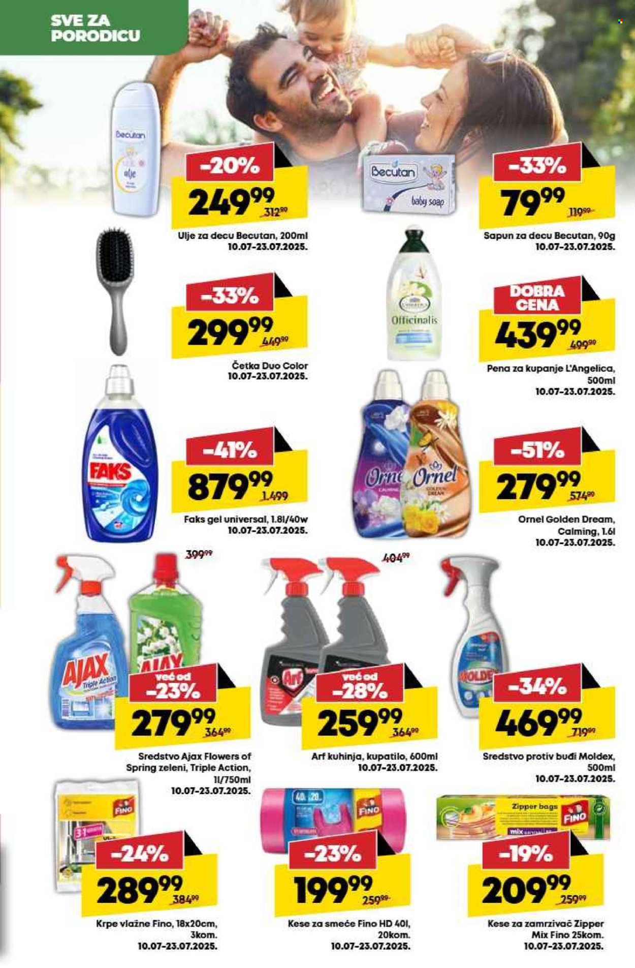 Maxi katalog - 17.07.2025 - 23.07.2025. Stranica 33