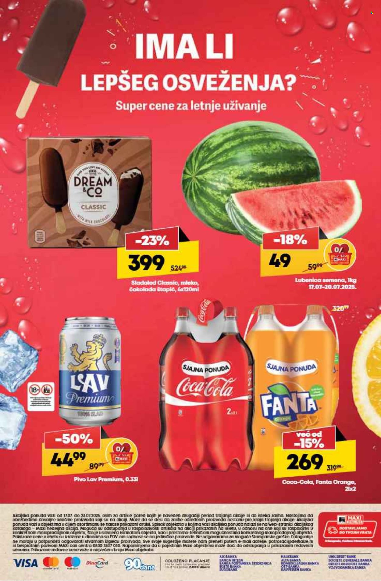 Maxi katalog - 17.07.2025 - 23.07.2025. Stranica 36