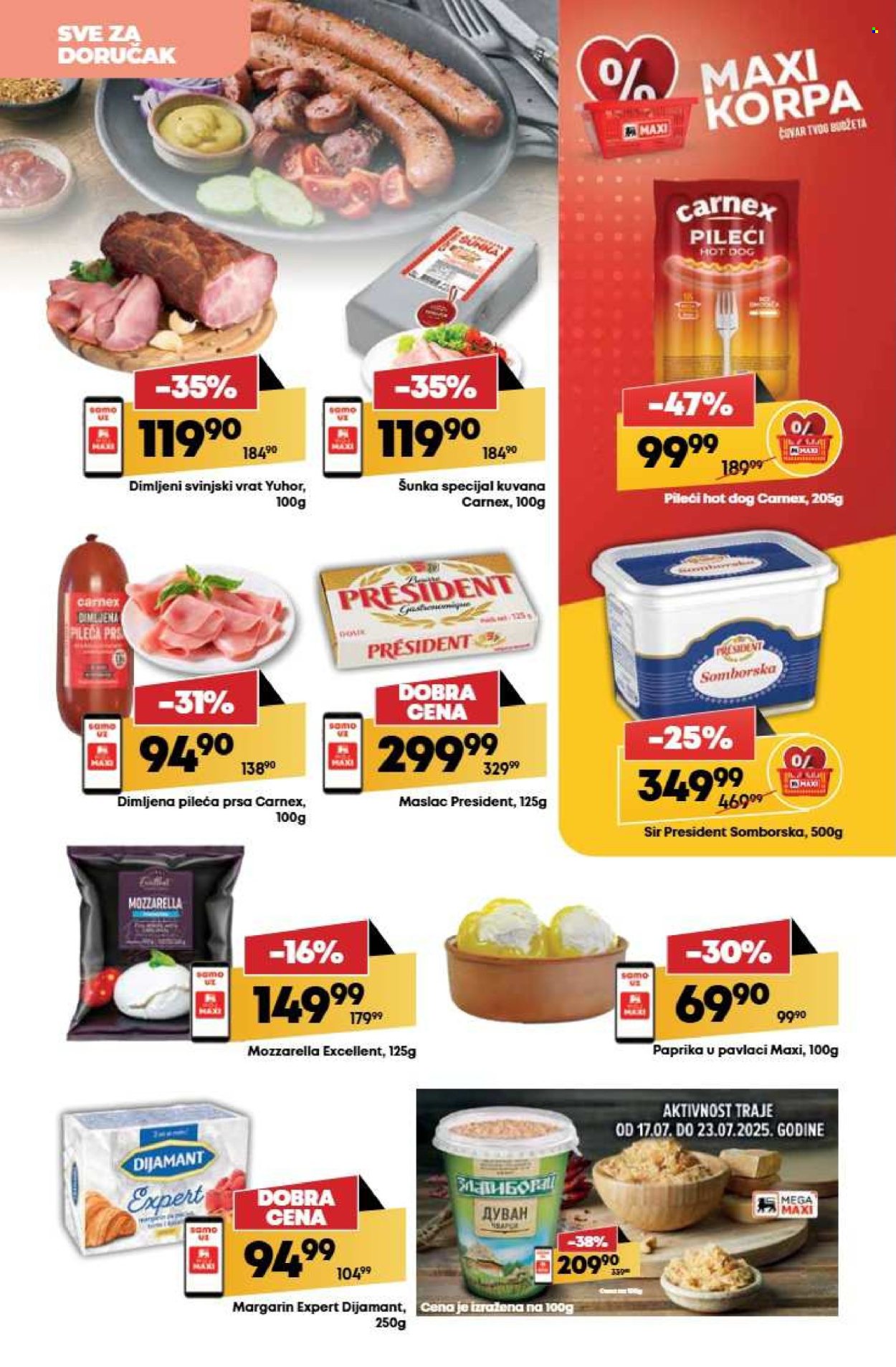Mega Maxi katalog - 17.07.2025 - 23.07.2025. Stranica 16