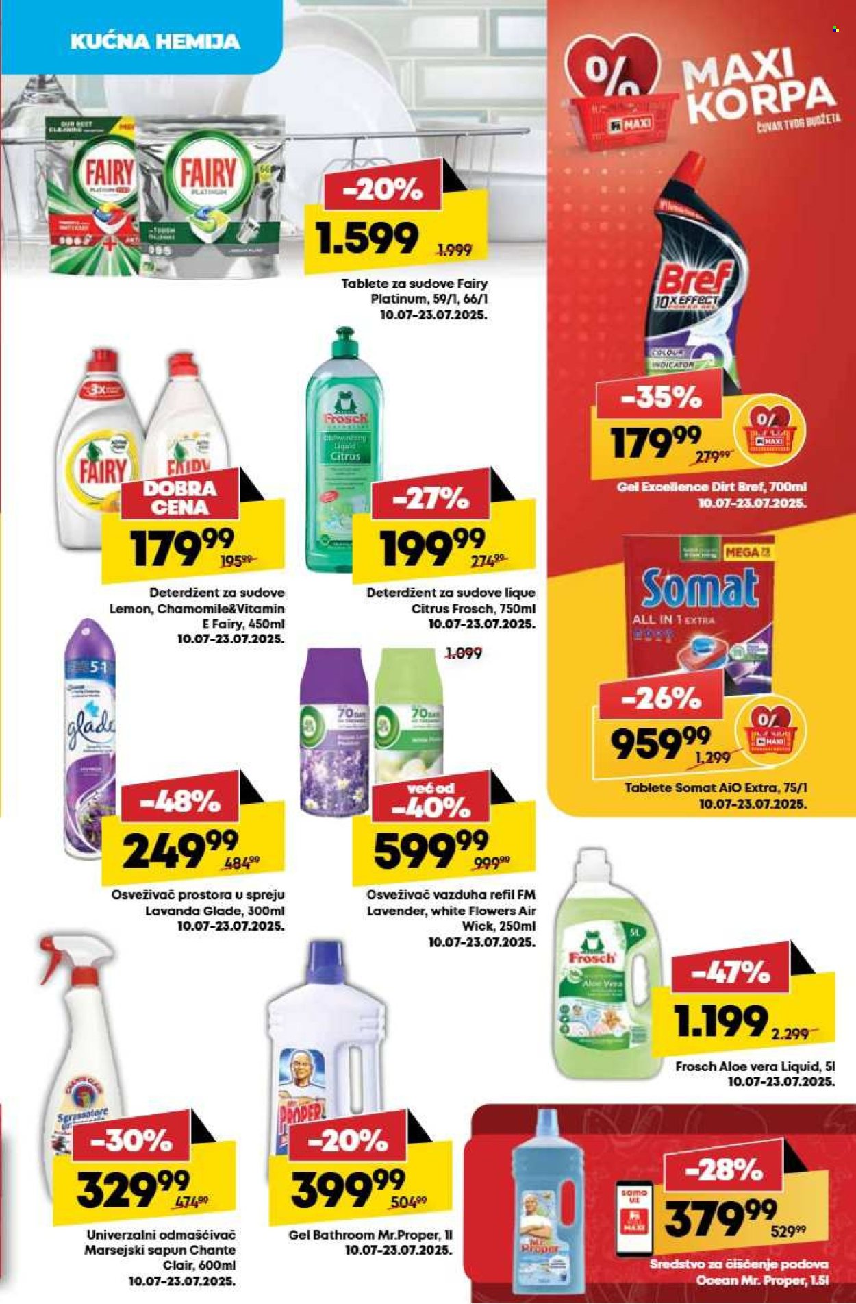Mega Maxi katalog - 17.07.2025 - 23.07.2025. Stranica 29
