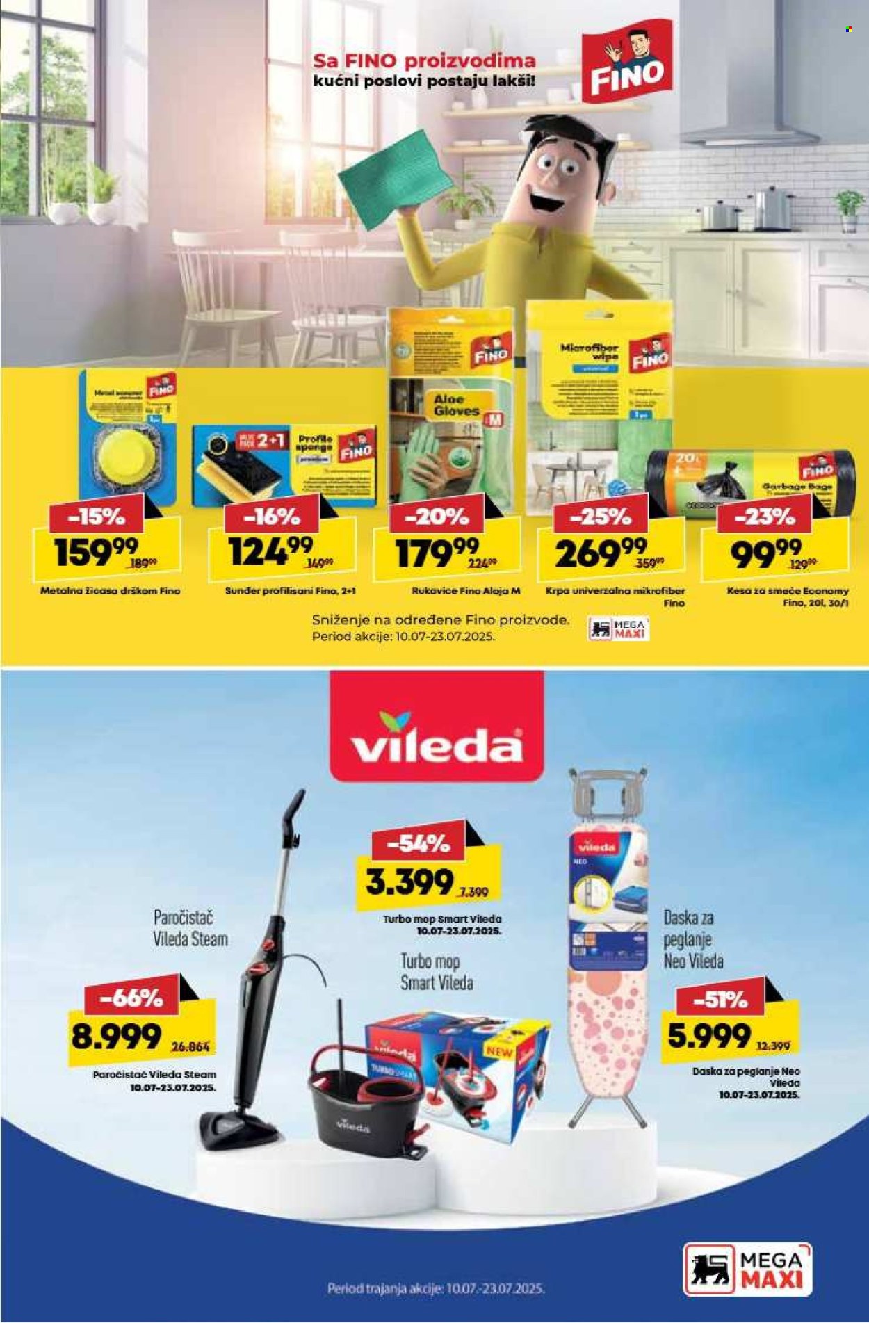 Mega Maxi katalog - 17.07.2025 - 23.07.2025. Stranica 33