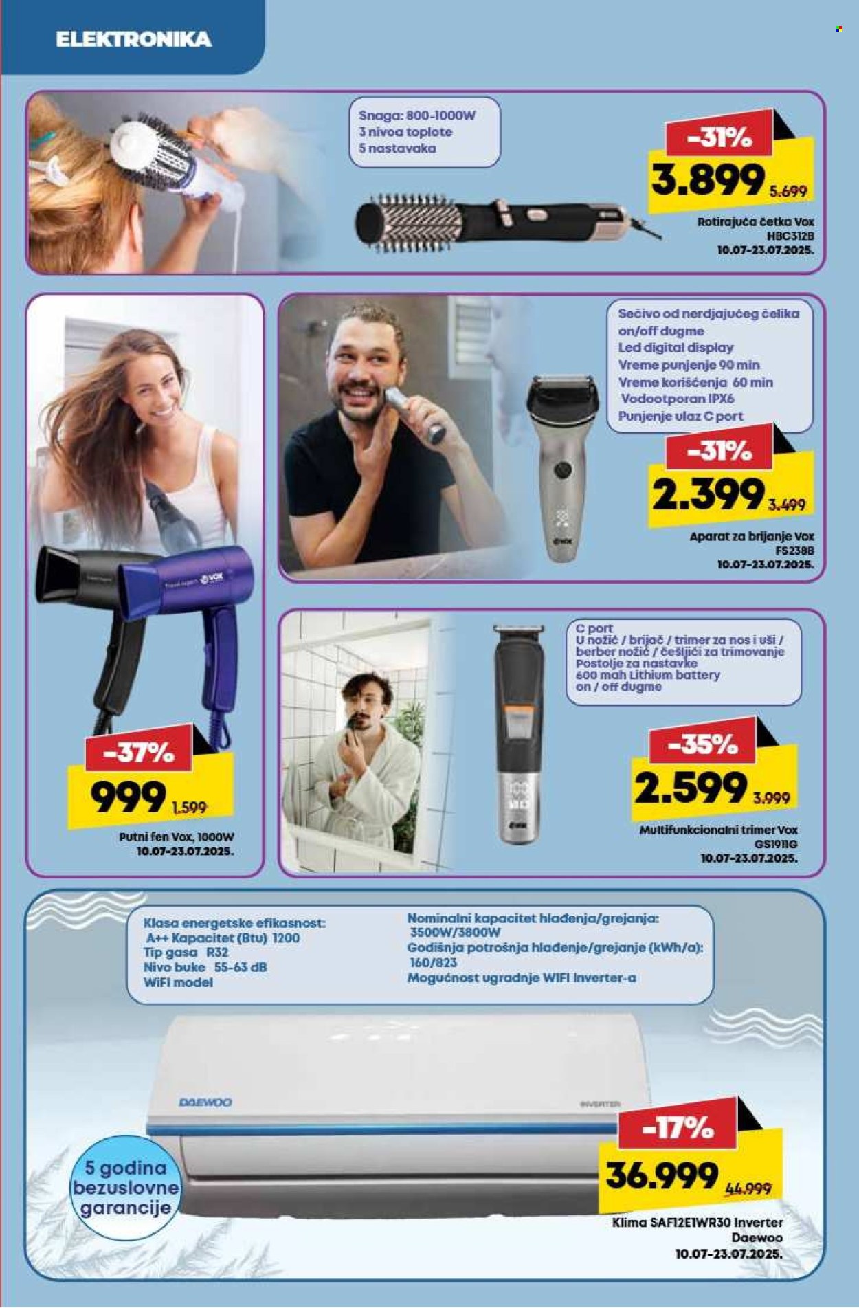 Mega Maxi katalog - 17.07.2025 - 23.07.2025. Stranica 35