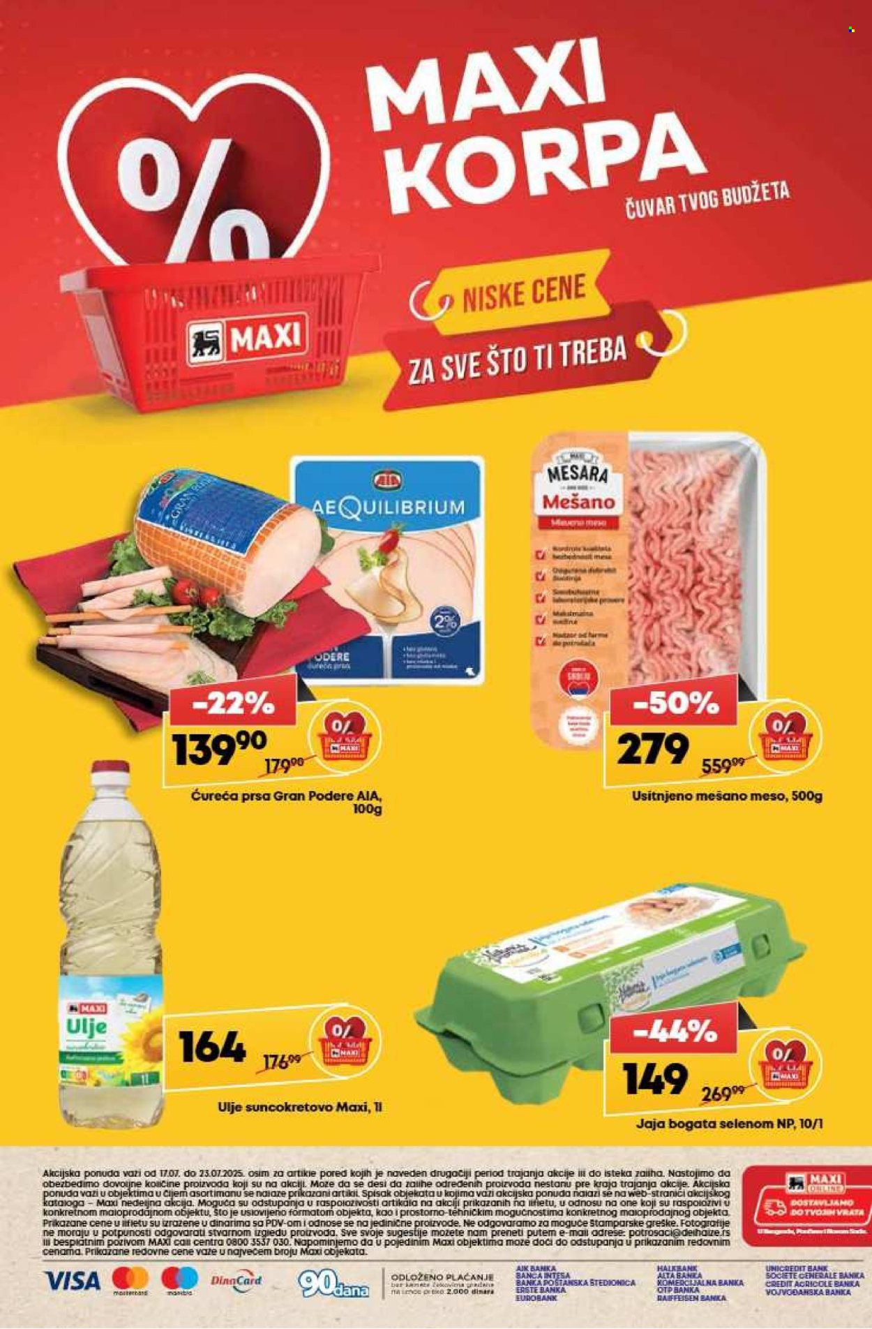 Mega Maxi katalog - 17.07.2025 - 23.07.2025. Stranica 36