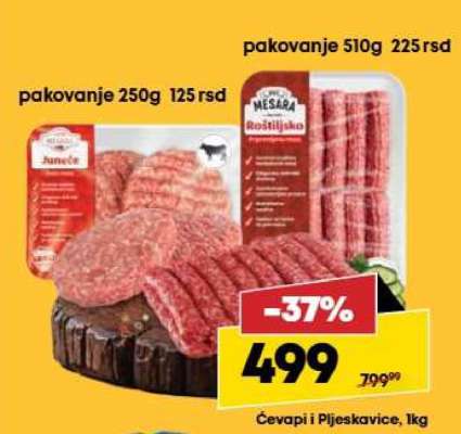 Ćevapi i Pljeskavice