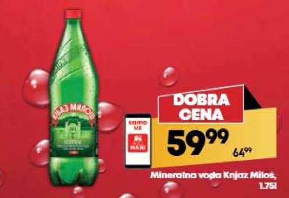 Mineralna voda Knjaz Miloš