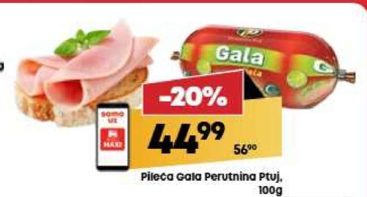 Pileća Gala Perutnina Ptuj