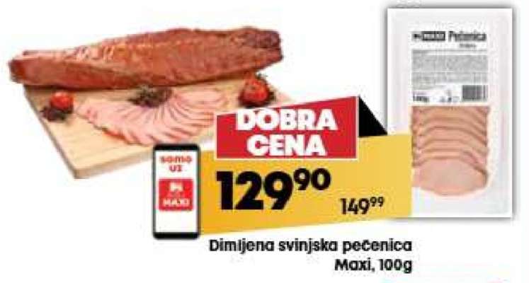 DIMLJENA SVINJSKA PEČENICA