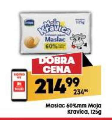 Maslac 60%mm Moja Kravica