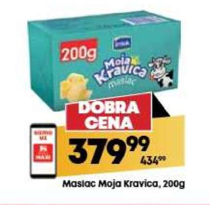 Maslac Moja Kravica 200g
