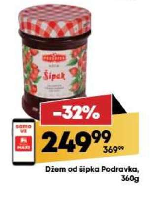 Džem od šipka Podravka