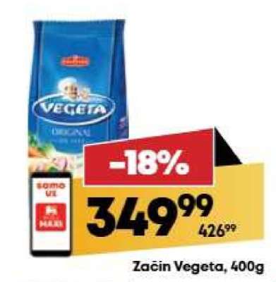 Začin Vegeta 400g