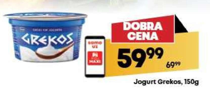 Jogurt Grekos