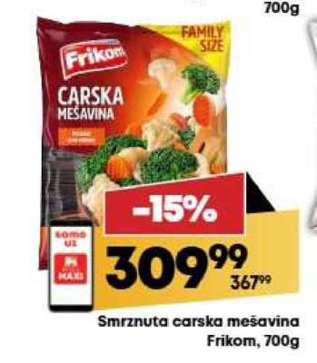 Smrznuta carska mešavina