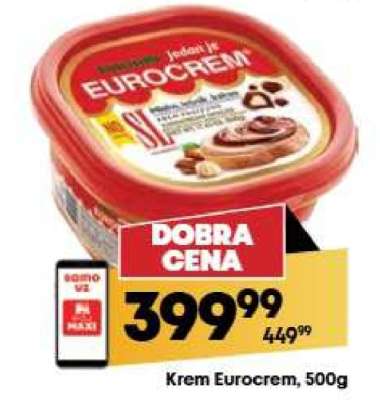 Krem Eurocrem 500g